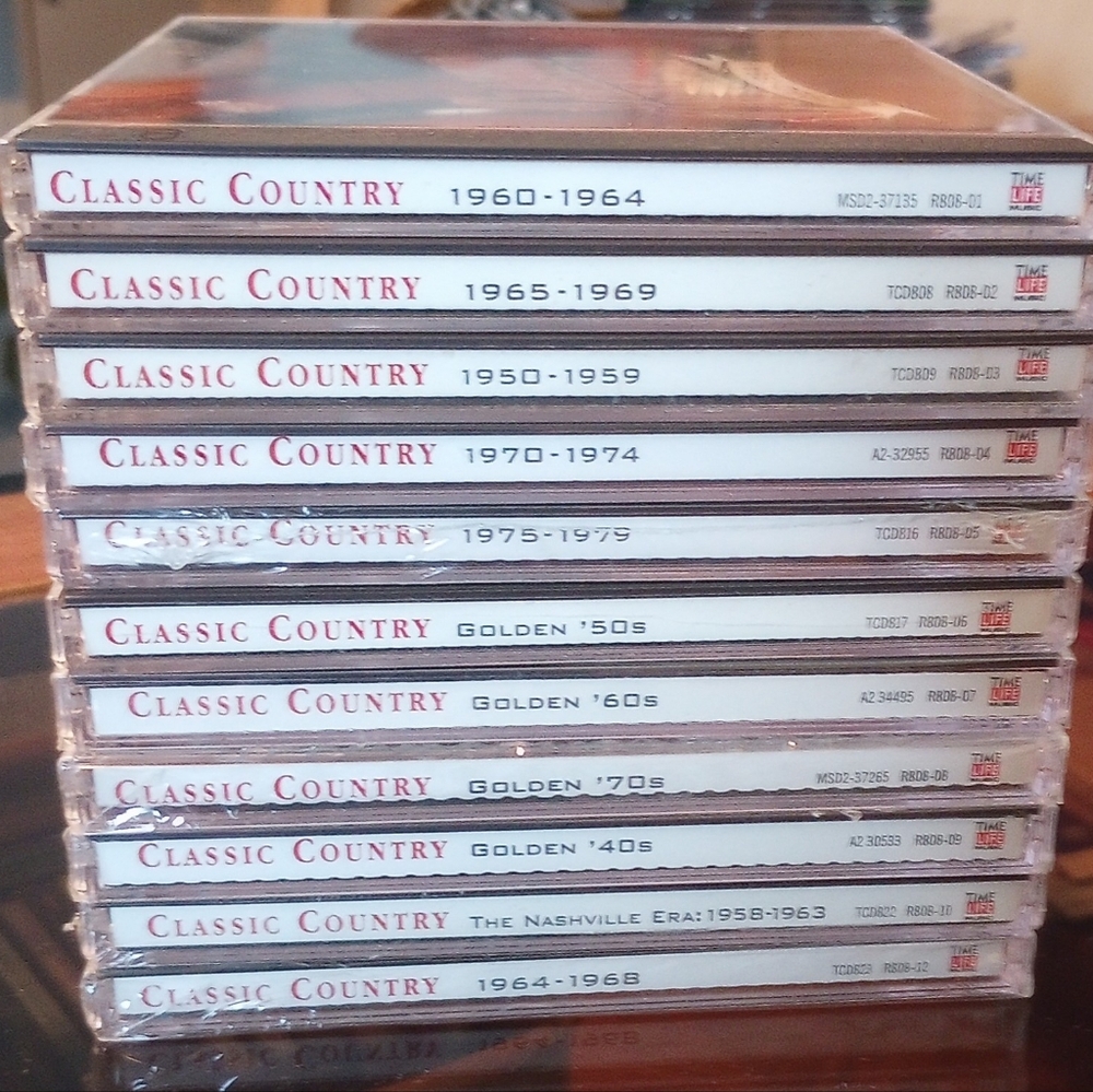 Time Life Classic Country 1940-1970CDs Set